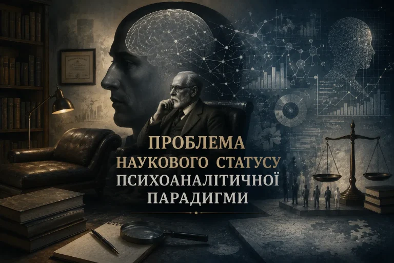 Проблема наукового статусу психоаналітичної парадигми