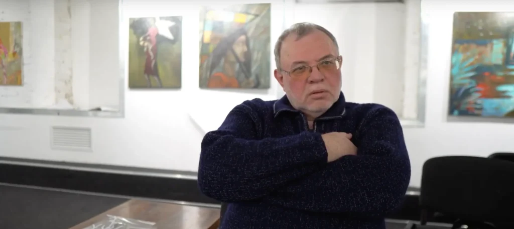 Відбувся перший майстер-клас у проекті для воїнів АТО “МІТЄЦ. Арт-реабілітаційний простір”